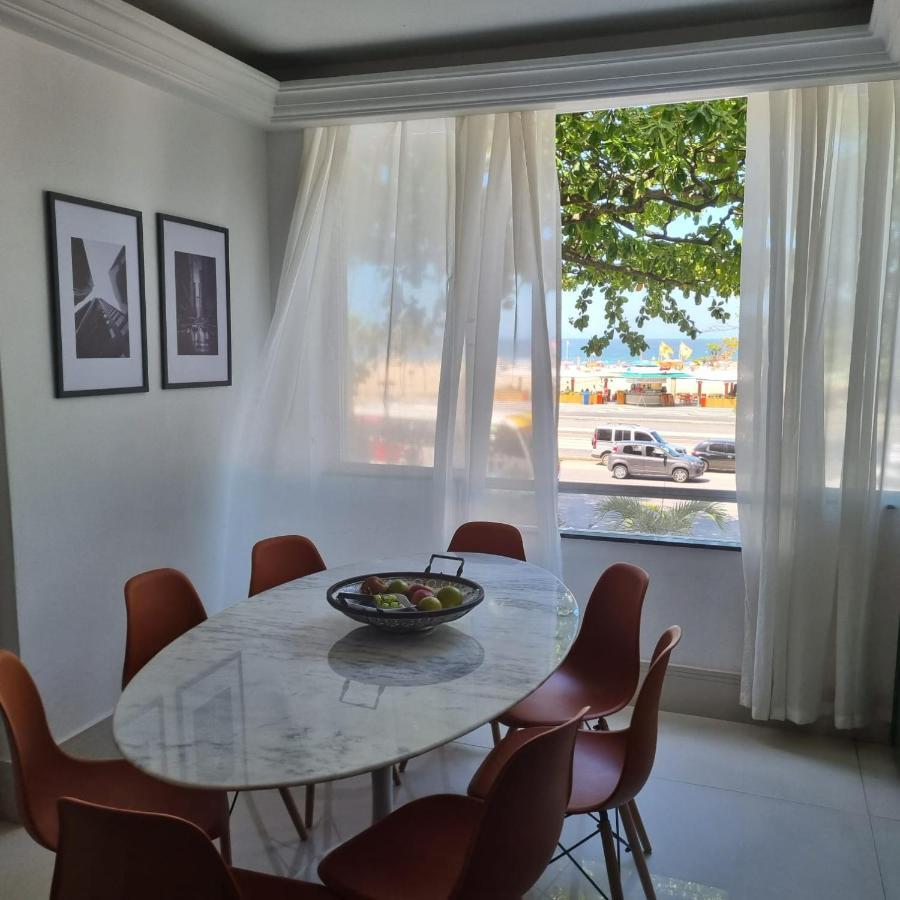 Apartamento Leme De Frente O Mar Na Quadra Gourmet Da Atlantica *