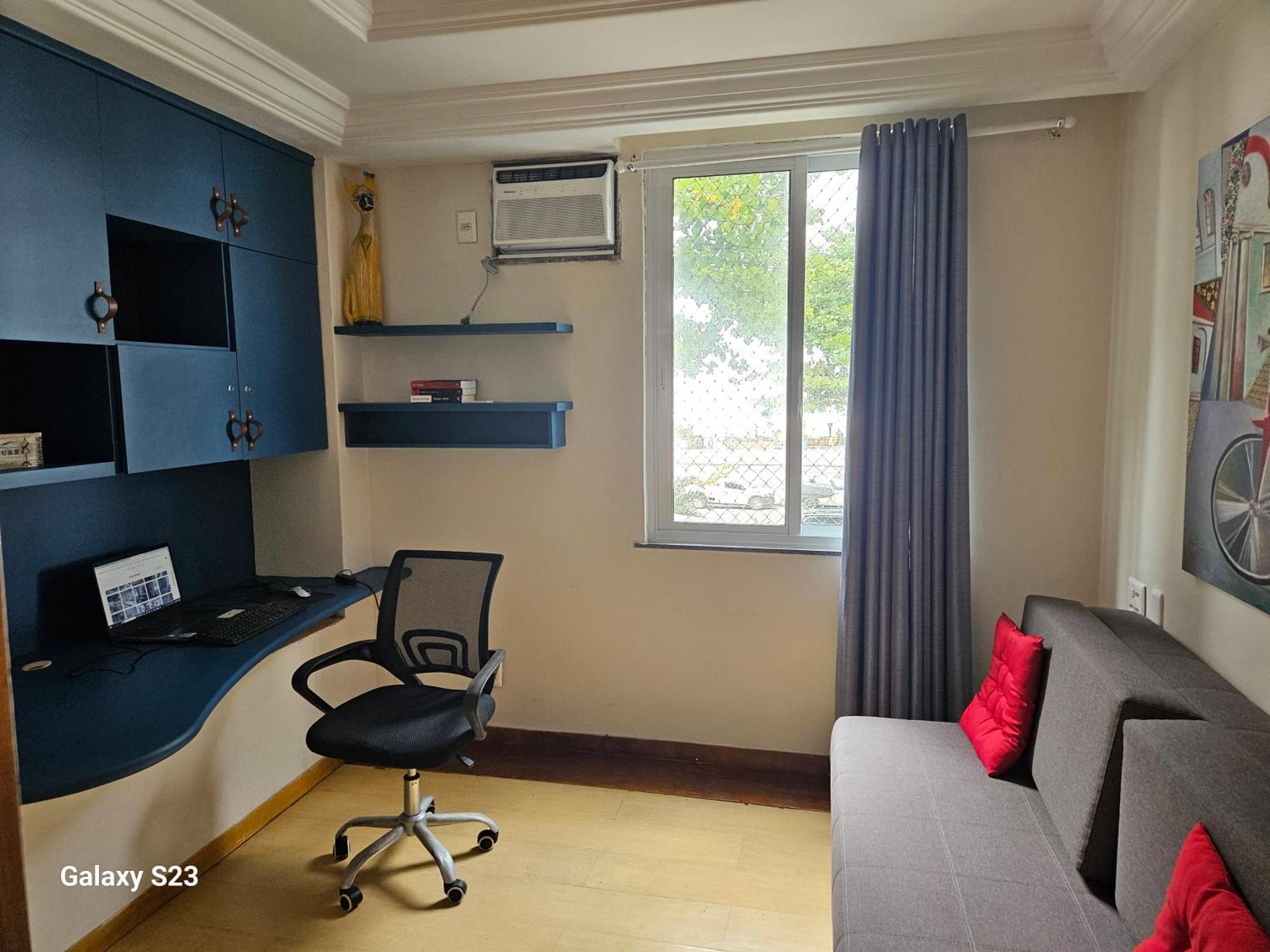 Leme De Frente O Mar Na Quadra Gourmet Da Atlantica Apartamento