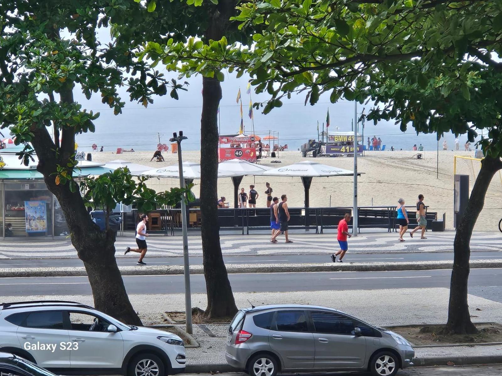 Leme De Frente O Mar Na Quadra Gourmet Da Atlantica * Río de Janeiro